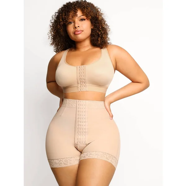 Shorty Gainant Ventre Plat Rehausse-fesses | À commander sur Mon Ventre Plat