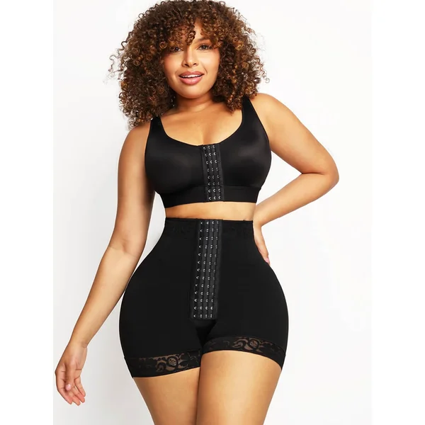 Shorty Gainant Ventre Plat Rehausse-fesses | À commander sur Mon Ventre Plat