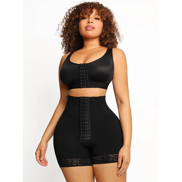 Shorty Gainant Ventre Plat Rehausse-fesses | À commander sur Mon Ventre Plat