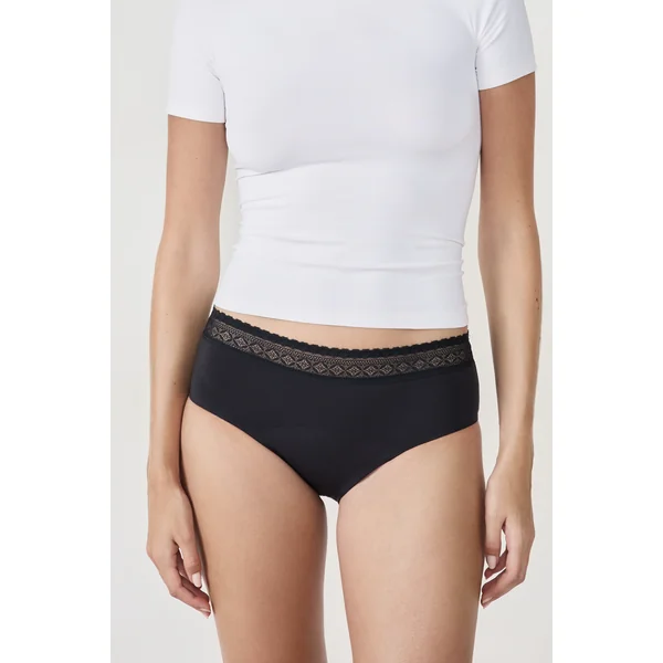 Shorty menstruel - Flux abondant