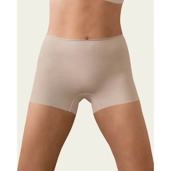 Shorty taille haute invisible