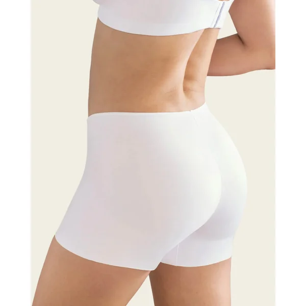 Shorty taille haute invisible