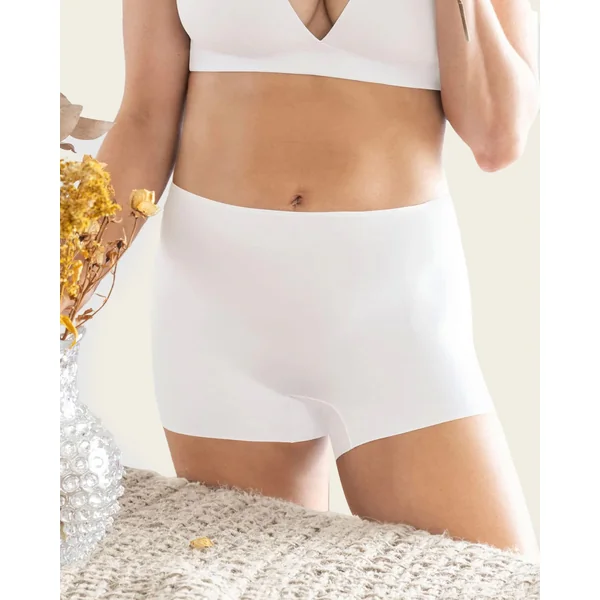 Shorty taille haute invisible