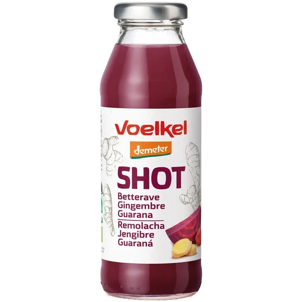 Shot betterave gingembre guarana 28cl