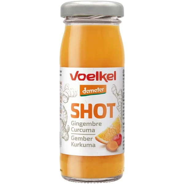 Shot gingembre curcuma 95ml
