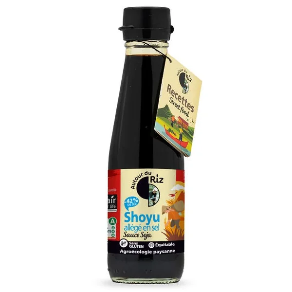 Shoyu allégé sel sauce soja 20cl