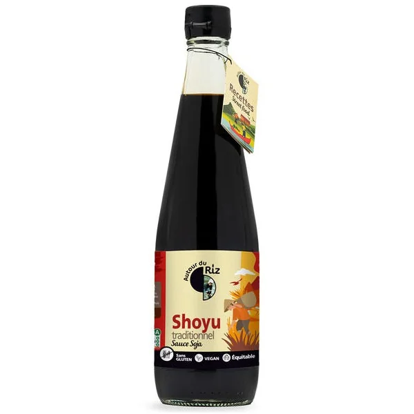 Shoyu traditionnel sauce soja 600ml