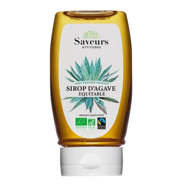 Sirop agave 360g