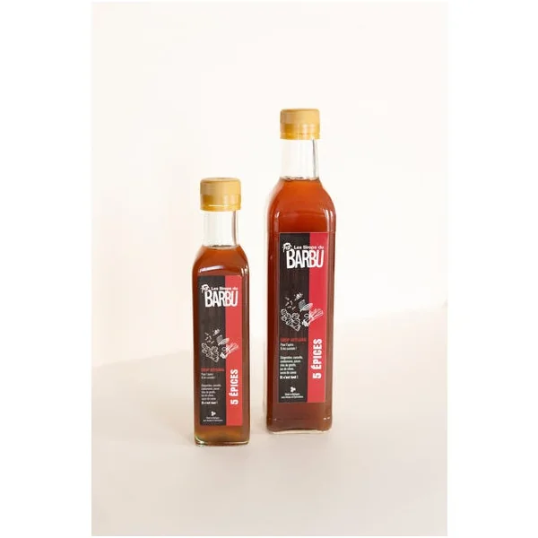 Sirop aux 5 Épices