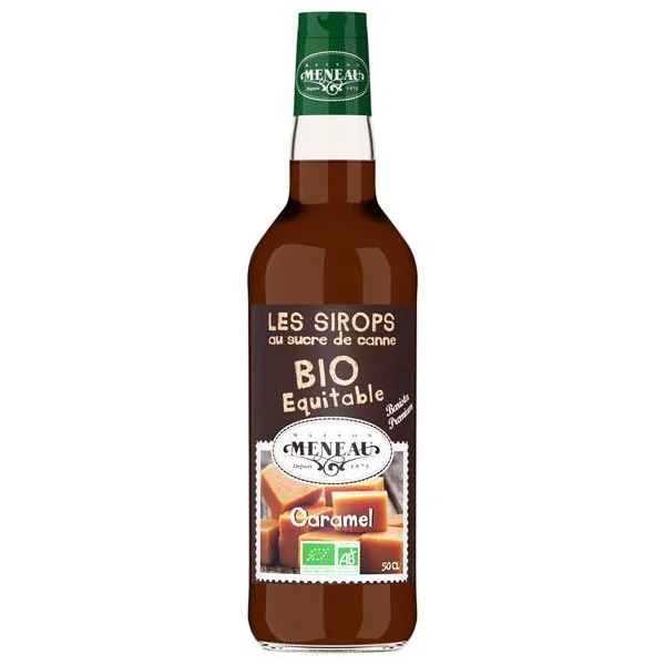 Sirop caramel 50cl