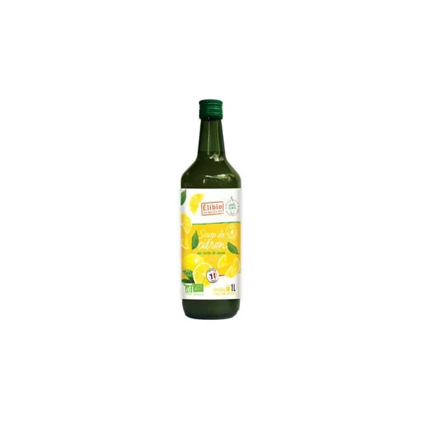 Sirop citron 1l