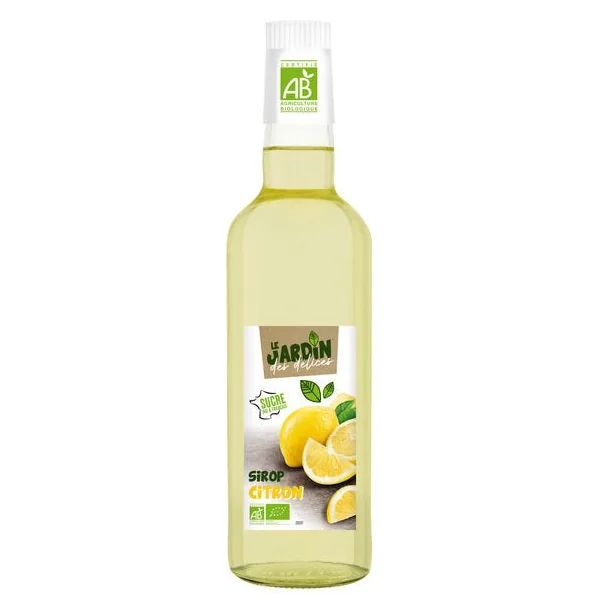 Sirop citron 50cl
