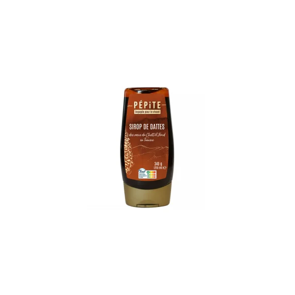 Sirop de dattes bio - Origine Tunisie - 250ml