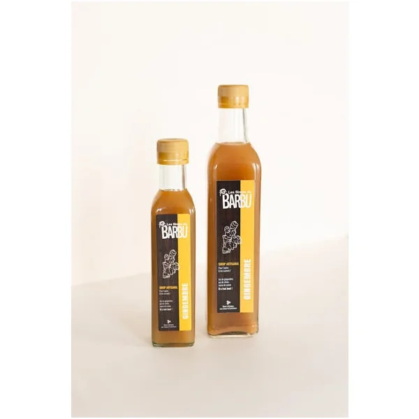 Sirop de Gingembre