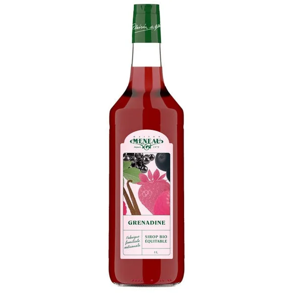 Sirop de grenadine au sucre de canne 1L