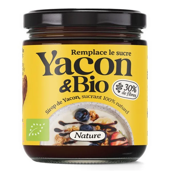 Sirop de yacon 220g