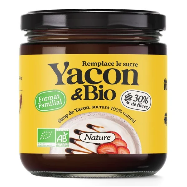 Sirop de yacon 450g