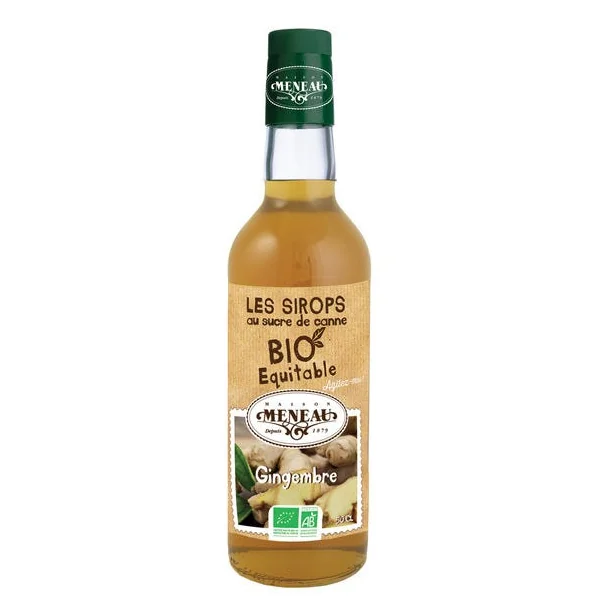 Sirop gingembre 50cl