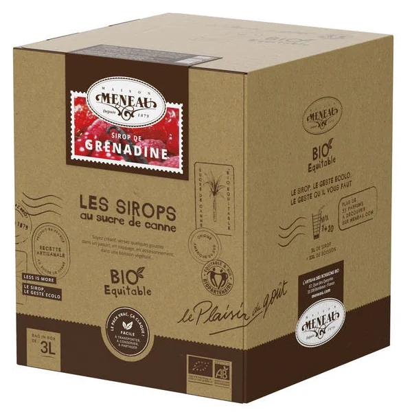 Sirop grenadine 3L