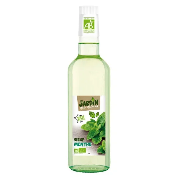 Sirop menthe 50cl