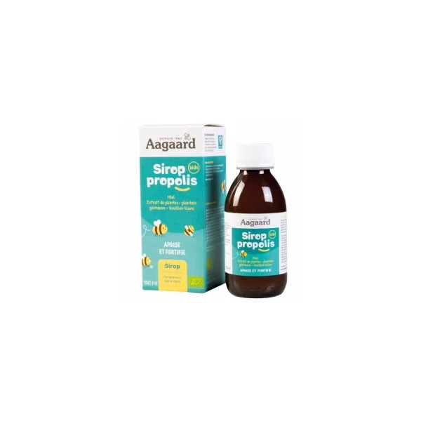 Sirop pectoral à la propolis pour les enfants - 150ml