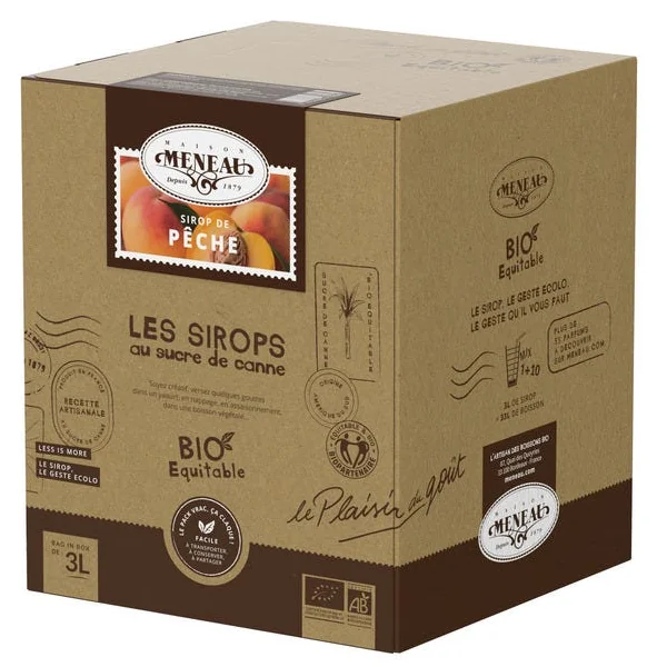 Sirop pêche 3L