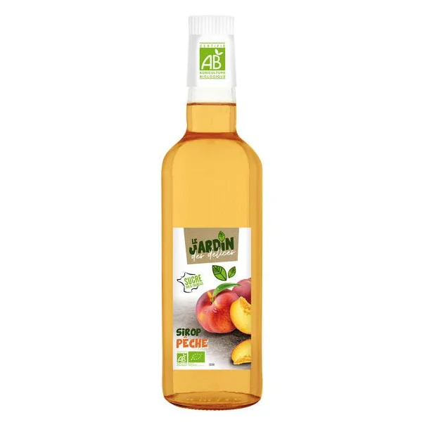 Sirop pêche 50cl