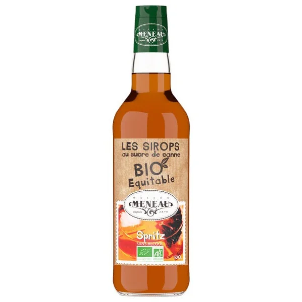 Sirop spritz sans alcool 50cl