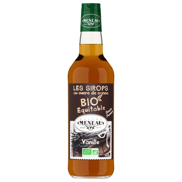 Sirop vanille 50cl