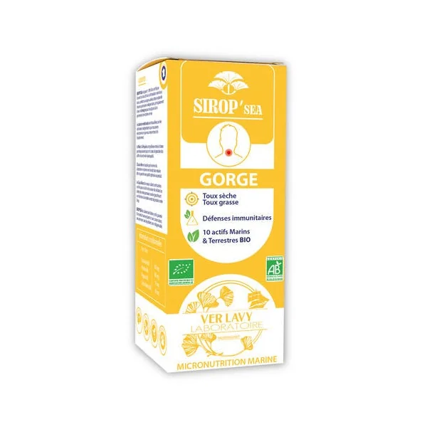 Sirop'sea gorge 250ml