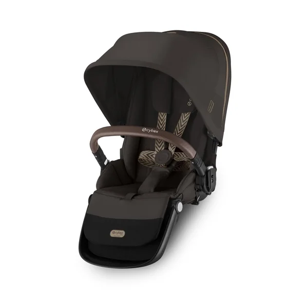Siège supplémentaire pour Gazelle S - Chocolate Brown / Taupe | CYBEX
