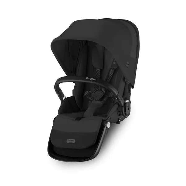 Siège supplémentaire pour Gazelle S - Moon Black / Noir | CYBEX