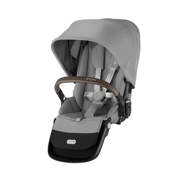 Siège supplémentaire pour Gazelle S - Stone grey | CYBEX