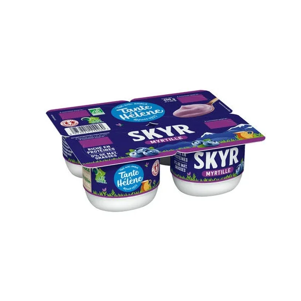 Skyr myrtille 4x100g