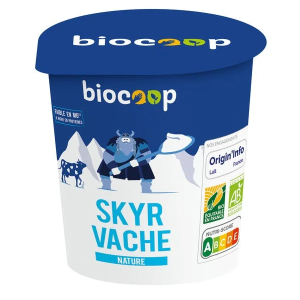 Skyr nature vache 400g
