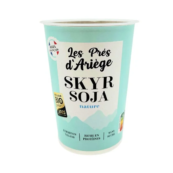 Skyr végétal nature soja 400g