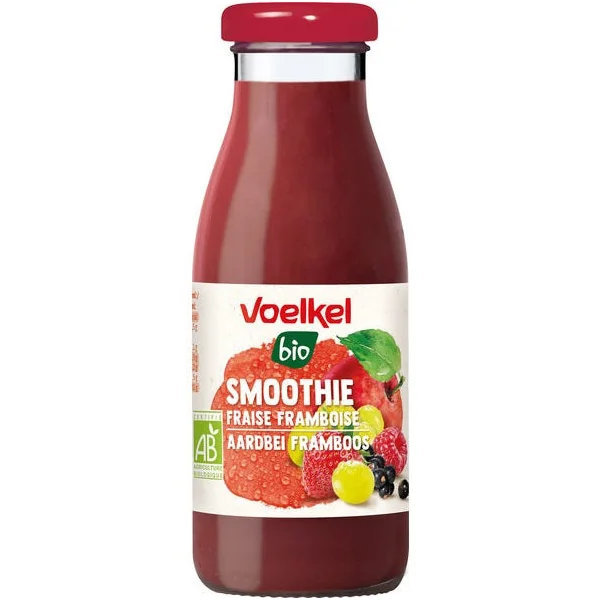 Smoothie fraise framboise 25cl