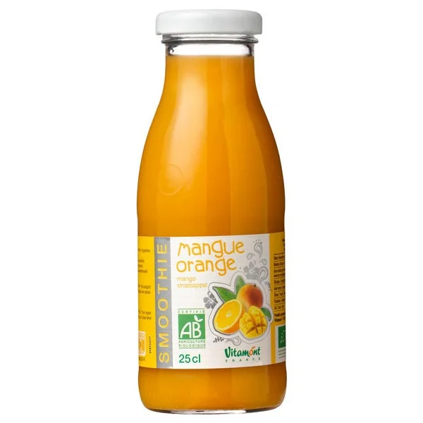 Smoothie mangue orange 25cl