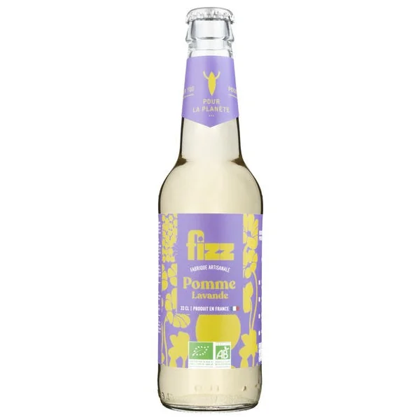 Soda pomme lavande 33cl