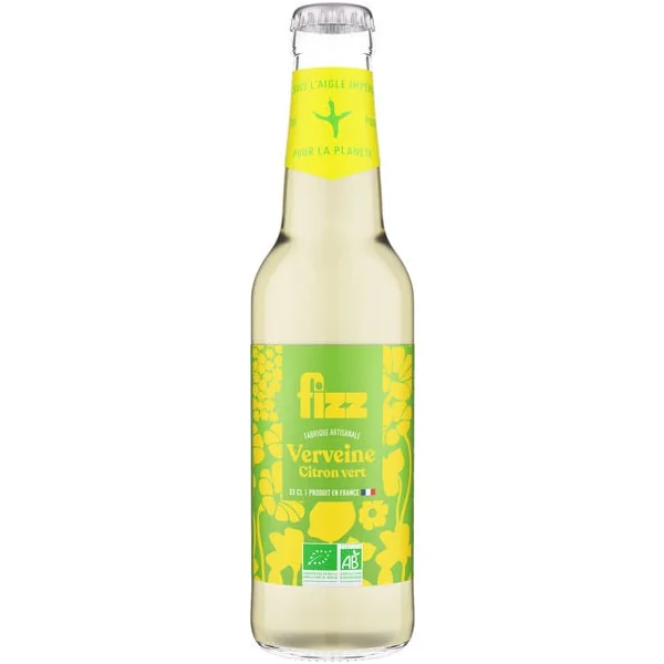 Soda verveine citron vert 33cl