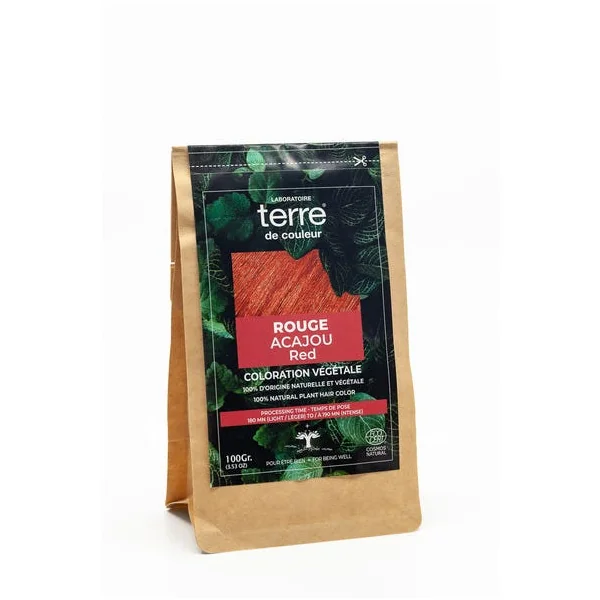 Soin colorant rouge 100g