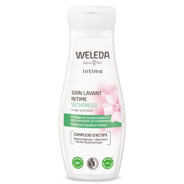Soin lavant intime sécheresse 200ml
