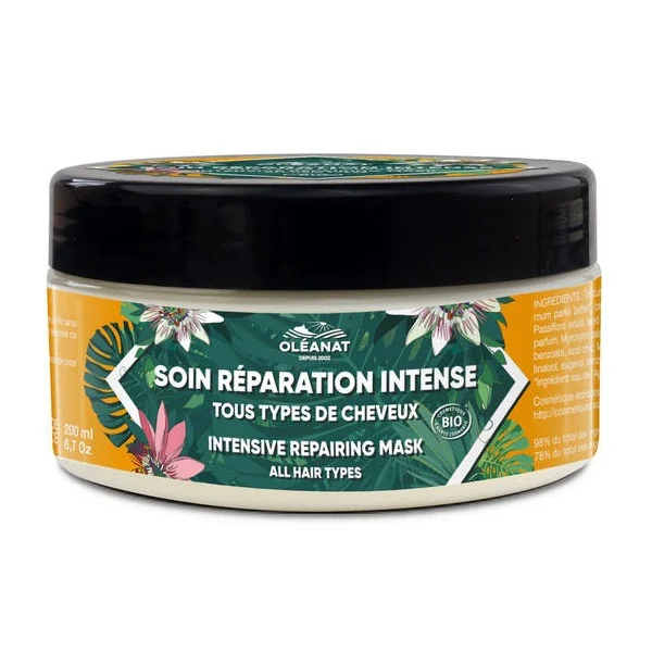 Soin réparation intense cheveux 200ml