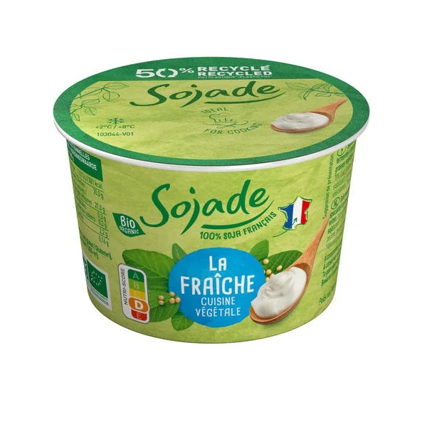 Soja cuisine semi-épaisse 200g