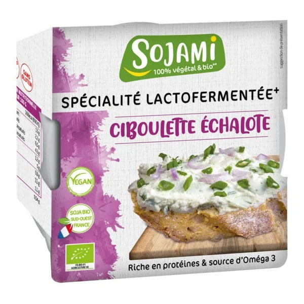 Sojami ciboulette-échalote 125g