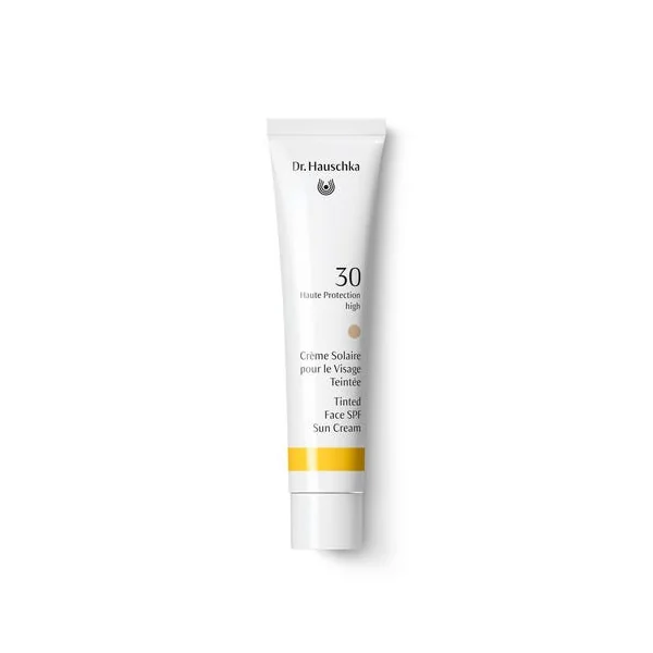 Solaire SPF30 crème teintée visage 40ml