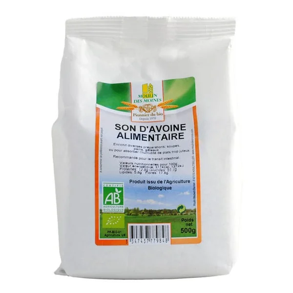 Son d'avoine 500g