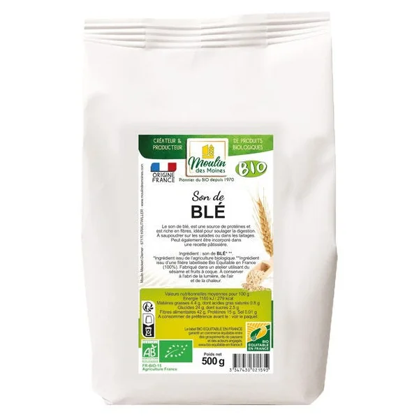 Son de blé 500g