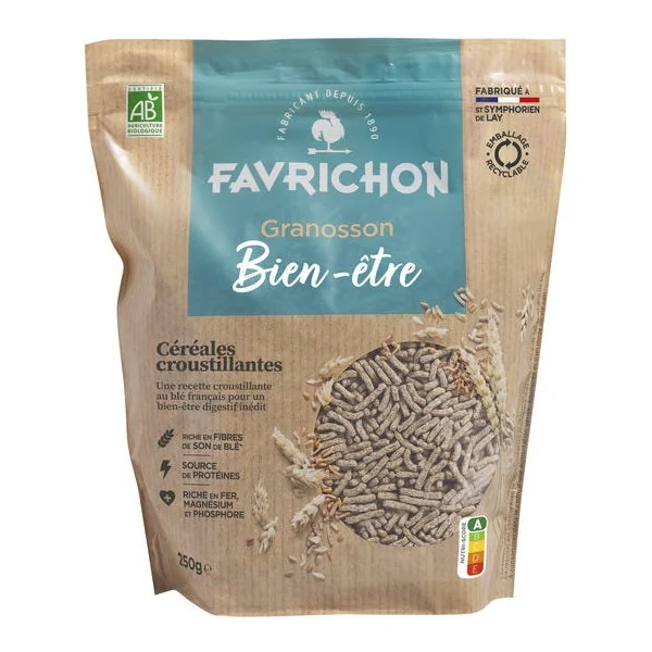 Son de blé Granosson 250g