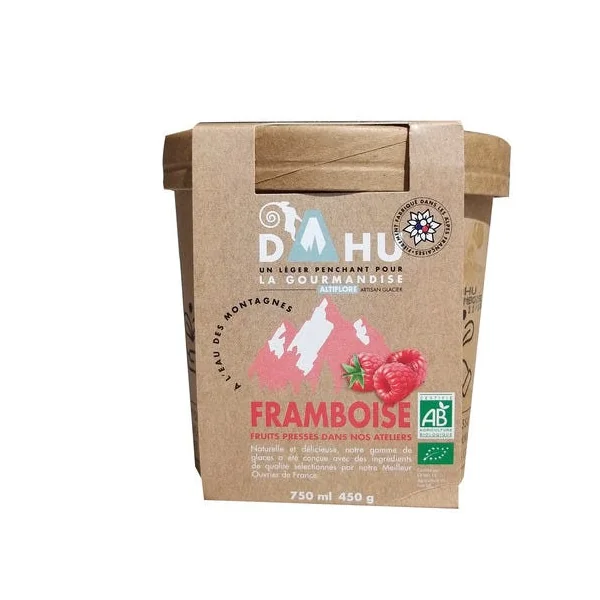 Sorbet framboise 450g